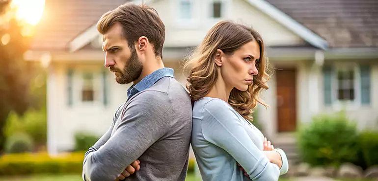 The House Is Sold After One Partner Keeps It For A Specified Time in Tulsa, OK