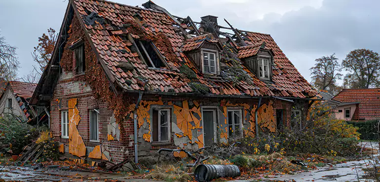Types of Damaged Homes We Buy in Tulsa, OK