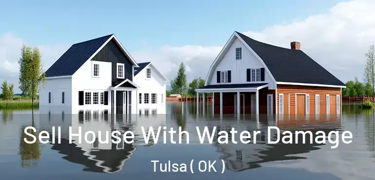  Sell House With Water Damage Tulsa ( OK )